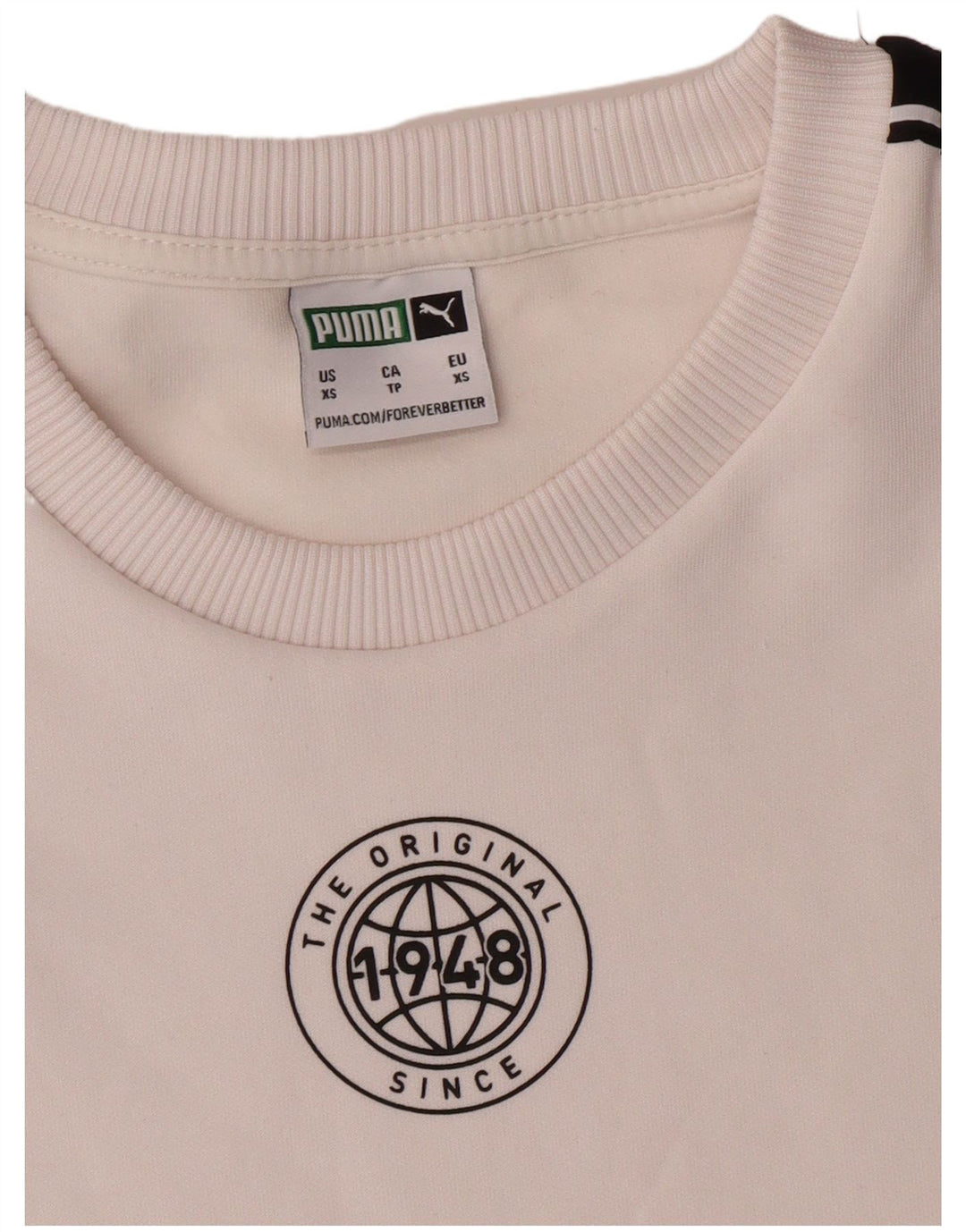 Мужской свитшот PUMA XS, белый полиэстер