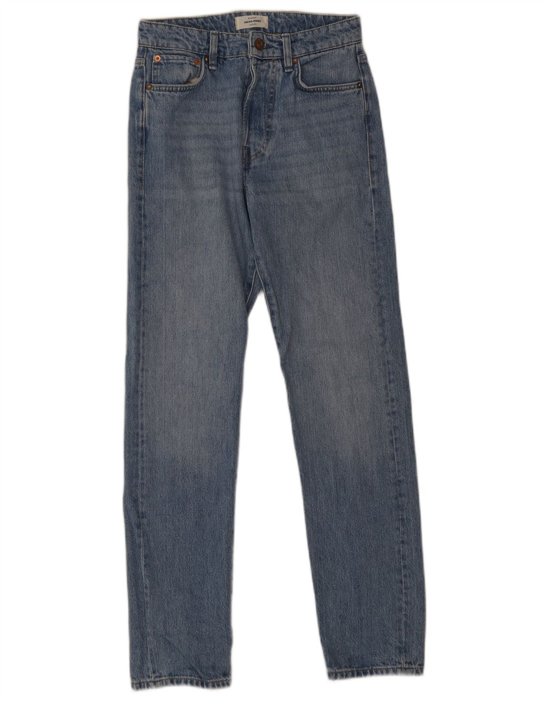 Мужские узкие джинсы Jack & Jones W27 L32, синий хлопок