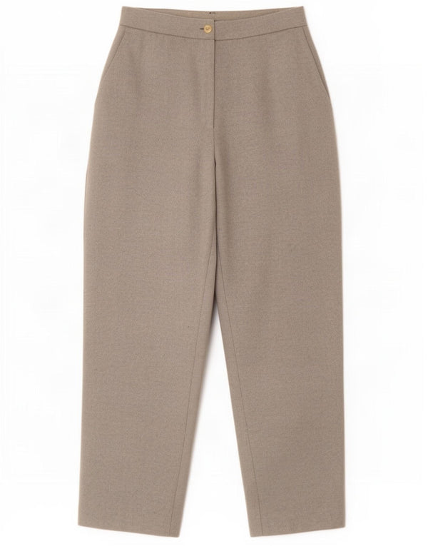 Ralph Lauren Womens Loose Fit Casual Trousers US 8 Medium W28 L29 Grey