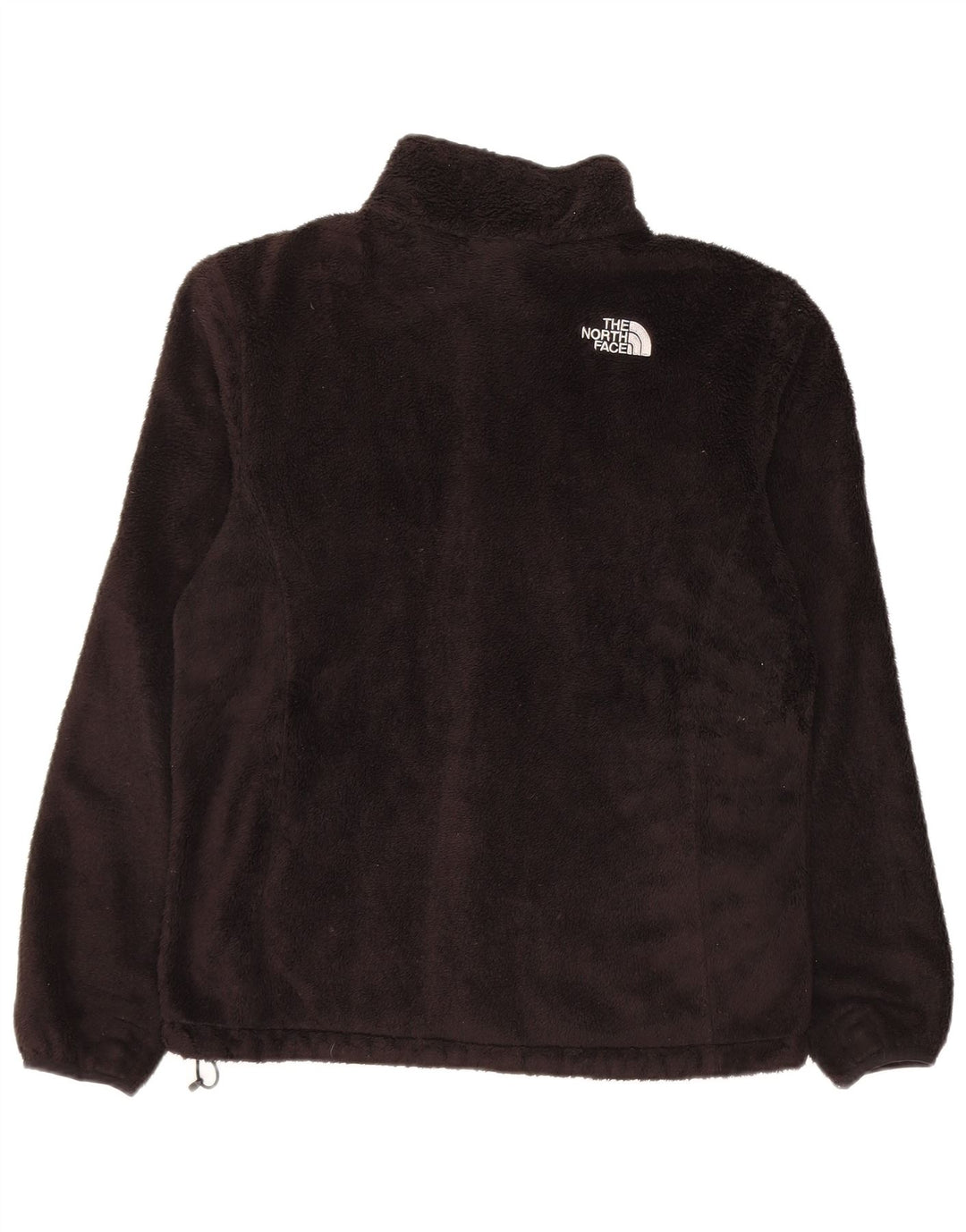 Женская флисовая куртка THE NORTH FACE UK 14, средний черный полиэстер