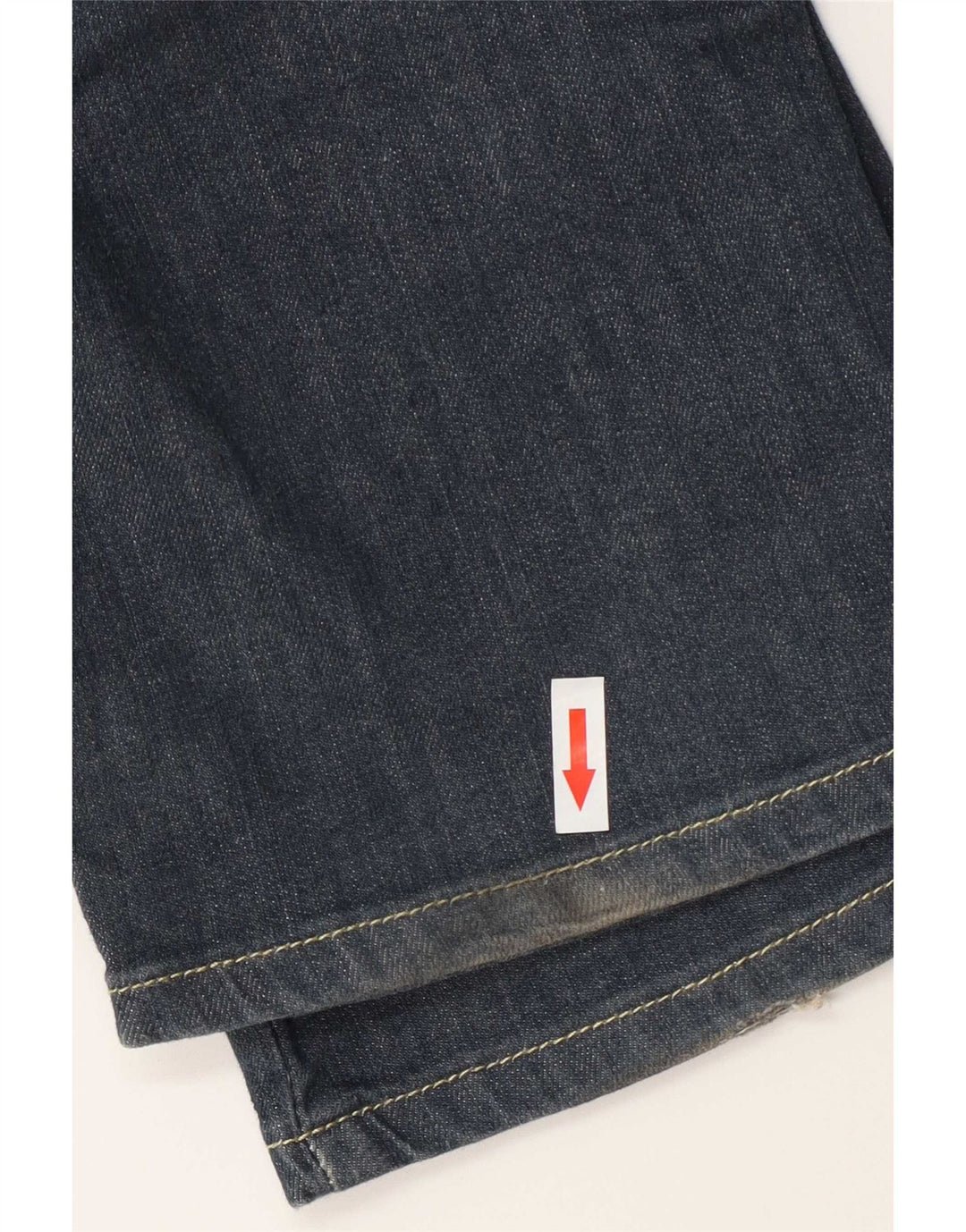 Женские прямые джинсы Levi's W26 L32, темно-синий, хлопок