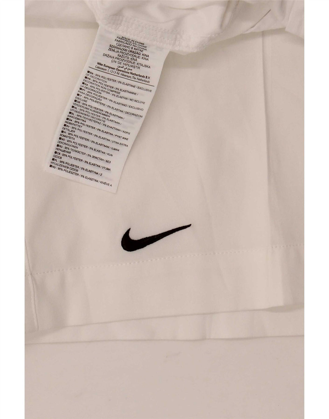 Мужские шорты чинос Nike Barcelona W38 XL, белый полиэстер