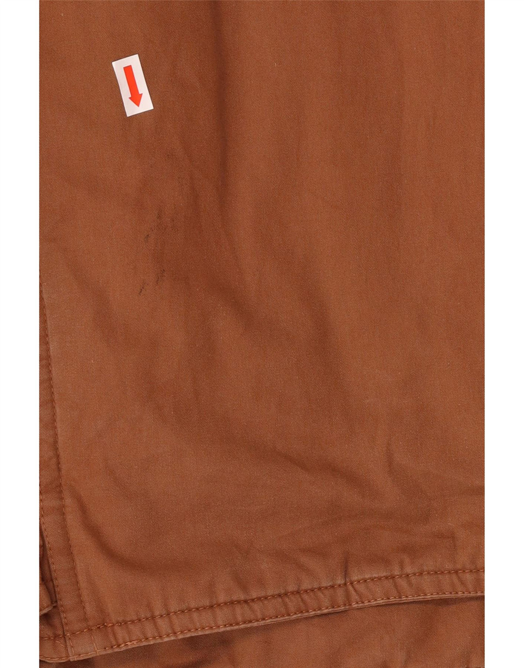 MONTEDORO Мужская куртка-бомбер в стиле милитари IT 52 XL Коричневый хлопок