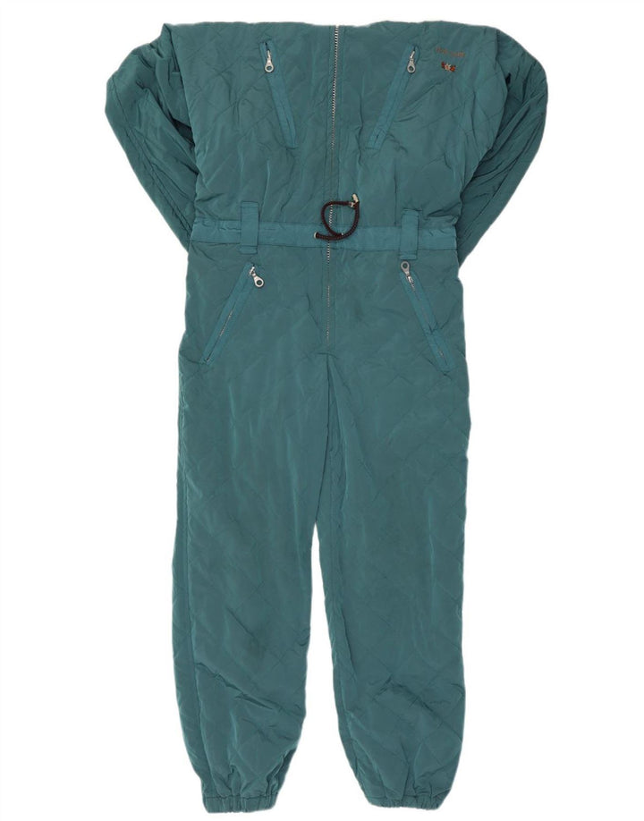 Женский лыжный комбинезон с капюшоном с открыткой IT 42, средний синий нейлон