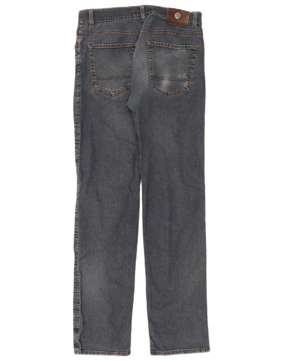 Женские прямые джинсы Trussardi W32 L32 синие