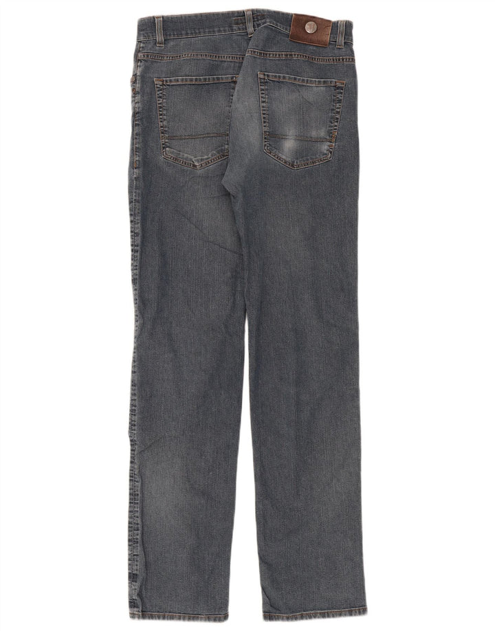 Женские прямые джинсы Trussardi W32 L32 синие