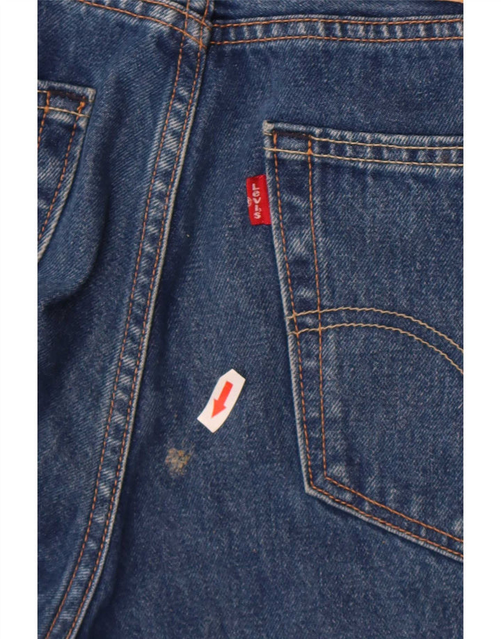 Мужские прямые джинсы Levi's 751 W32 L30 синие