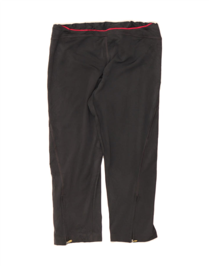 ADIDAS Womens Tracksuit Trousers UK 18 XL Grey Polyester Vintage Adidas and Second-Hand Adidas from Messina Hembry 