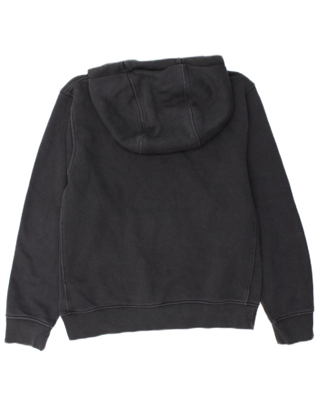 Женский джемпер с капюшоном оверсайз NIKE UK 6 XS, черный хлопок