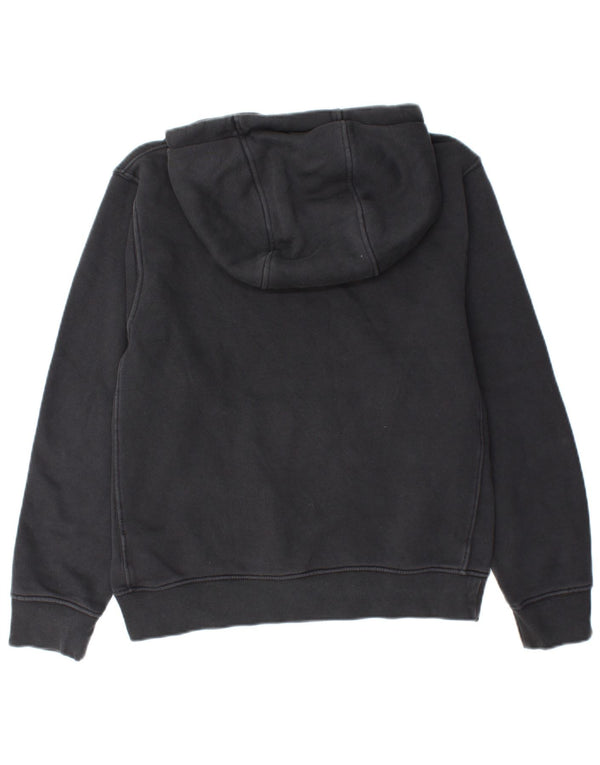 Женский джемпер с капюшоном оверсайз NIKE UK 6 XS, черный хлопок