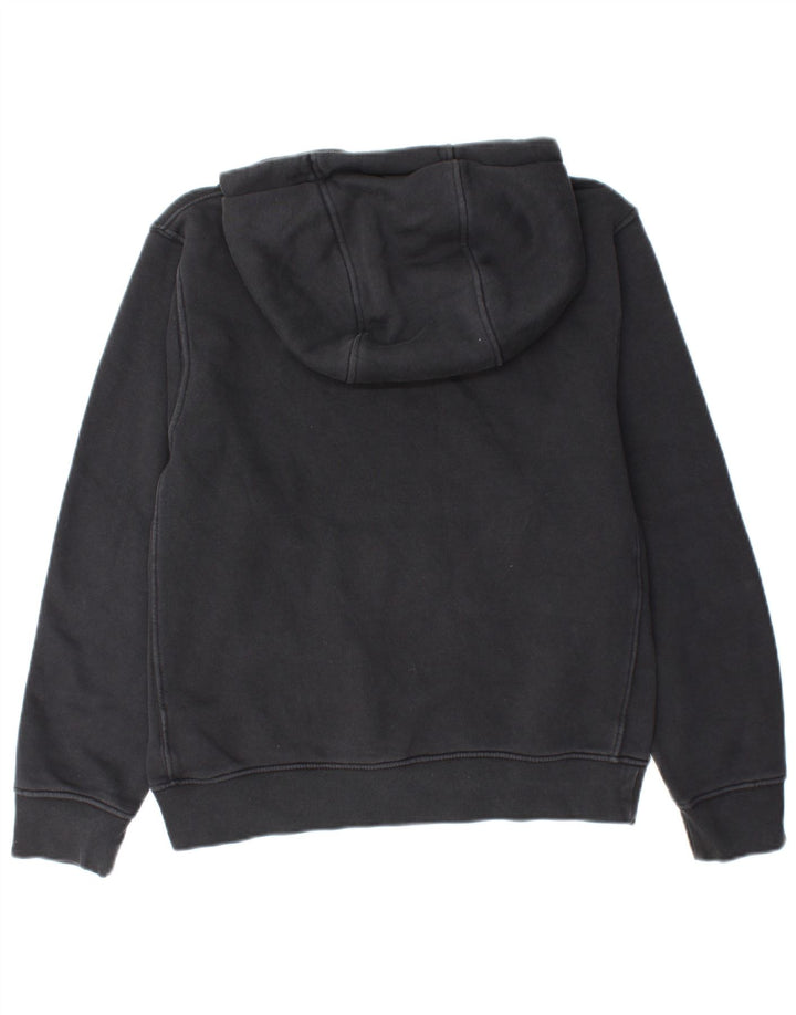 Женский джемпер с капюшоном оверсайз NIKE UK 6 XS, черный хлопок