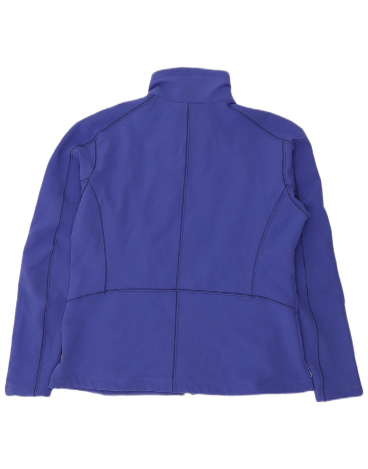 Женский спортивный костюм Columbia, верхняя куртка UK 18 XL, синий полиэстер