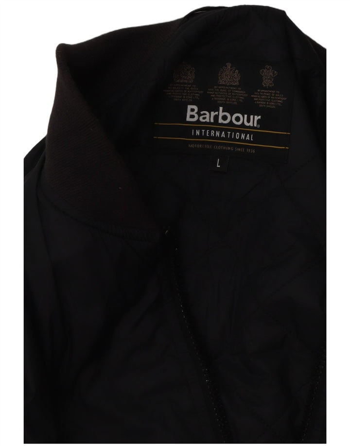 Мужская ветровка Barbour UK 40, темно-синяя, большая