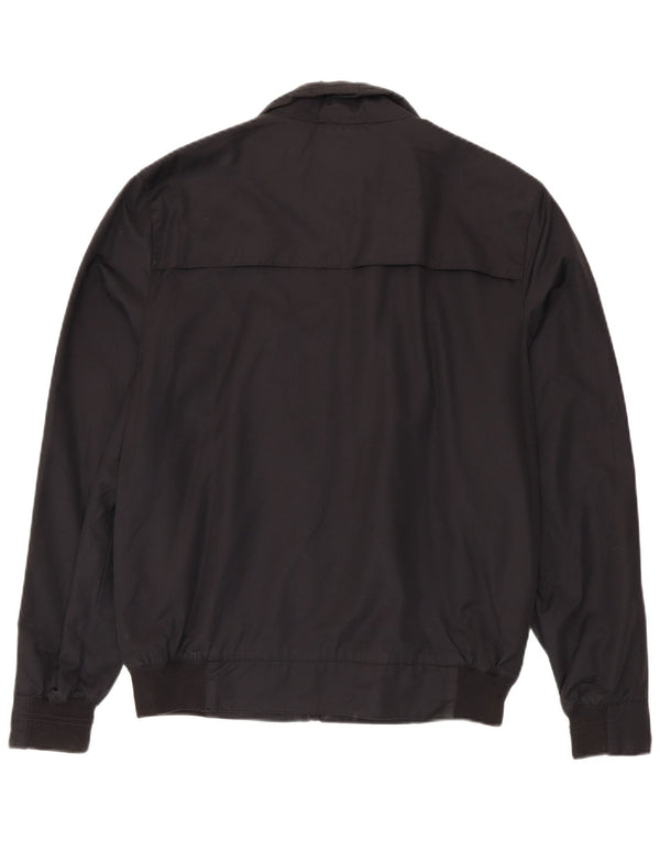 Мужская куртка-бомбер Superdry UK 40, большая черная, хлопок