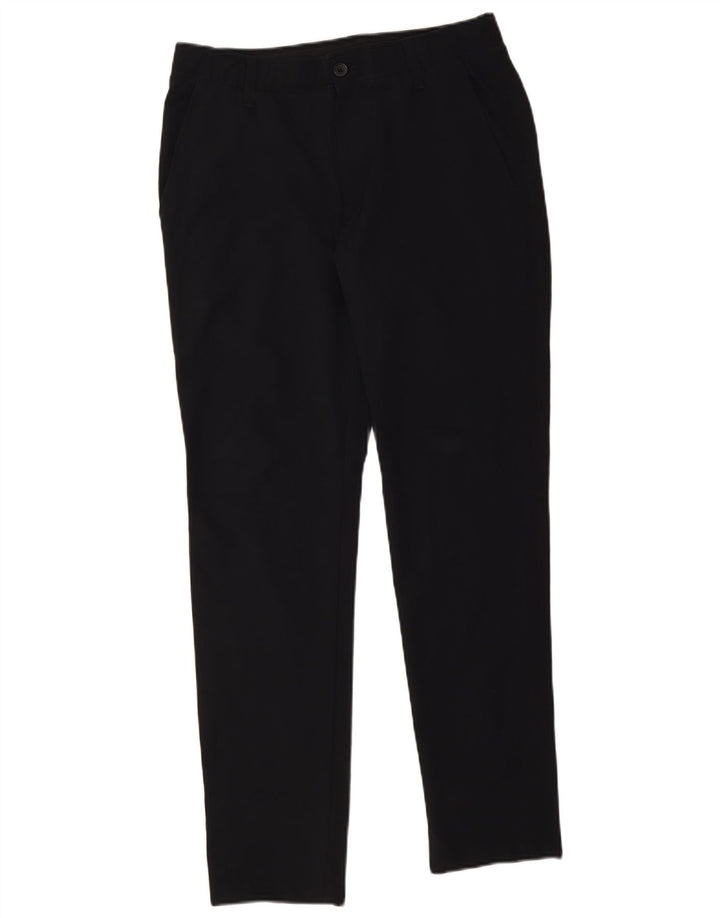 Мужские узкие брюки чинос Under Armour W32 L32 черные