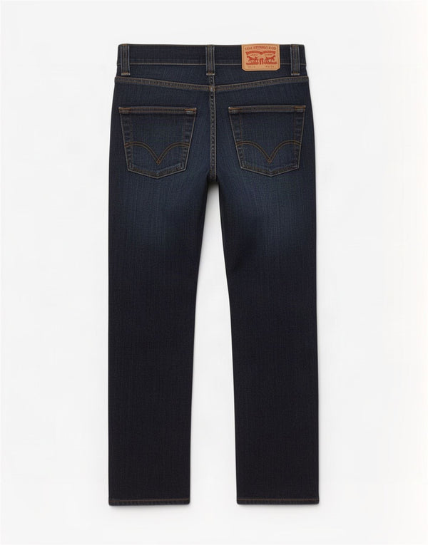 Мужские джинсы Levi's 511 Slim W31 L34 Темно-синие, хлопок