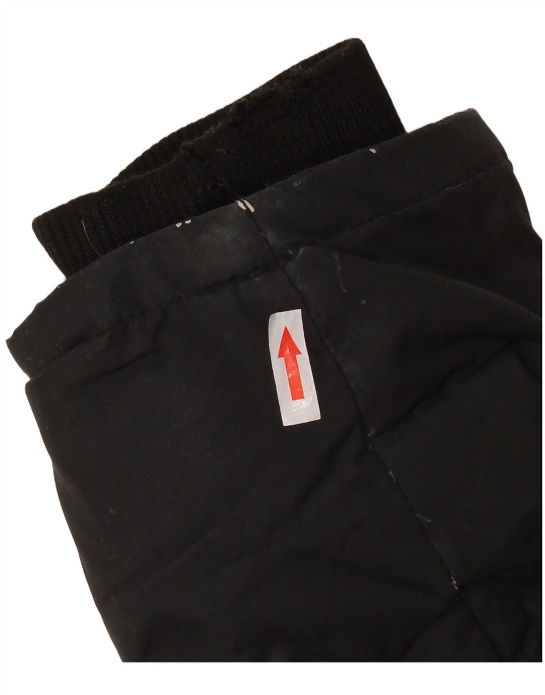 TIMBERLAND Мужская стеганая куртка с капюшоном UK 38 Средний Черный Полиэстер