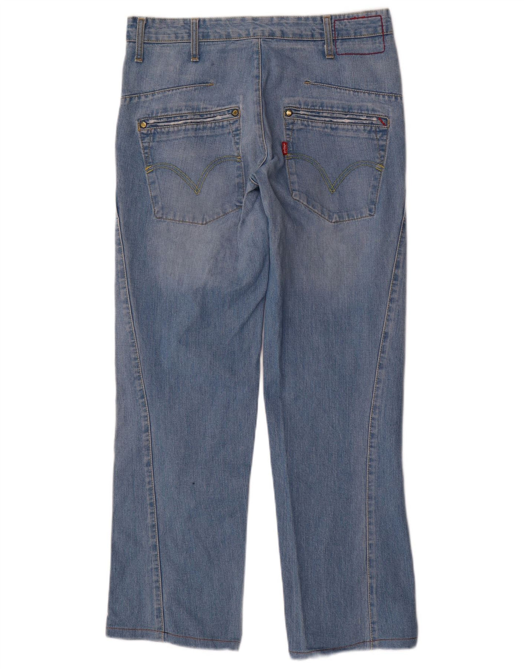 Женские прямые джинсы Levi's W31 L30 синие