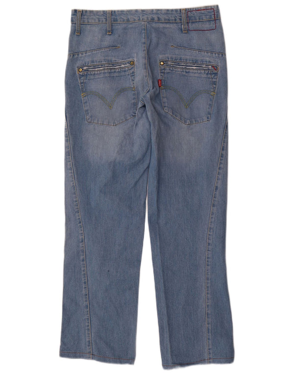Женские прямые джинсы Levi's W31 L30 синие