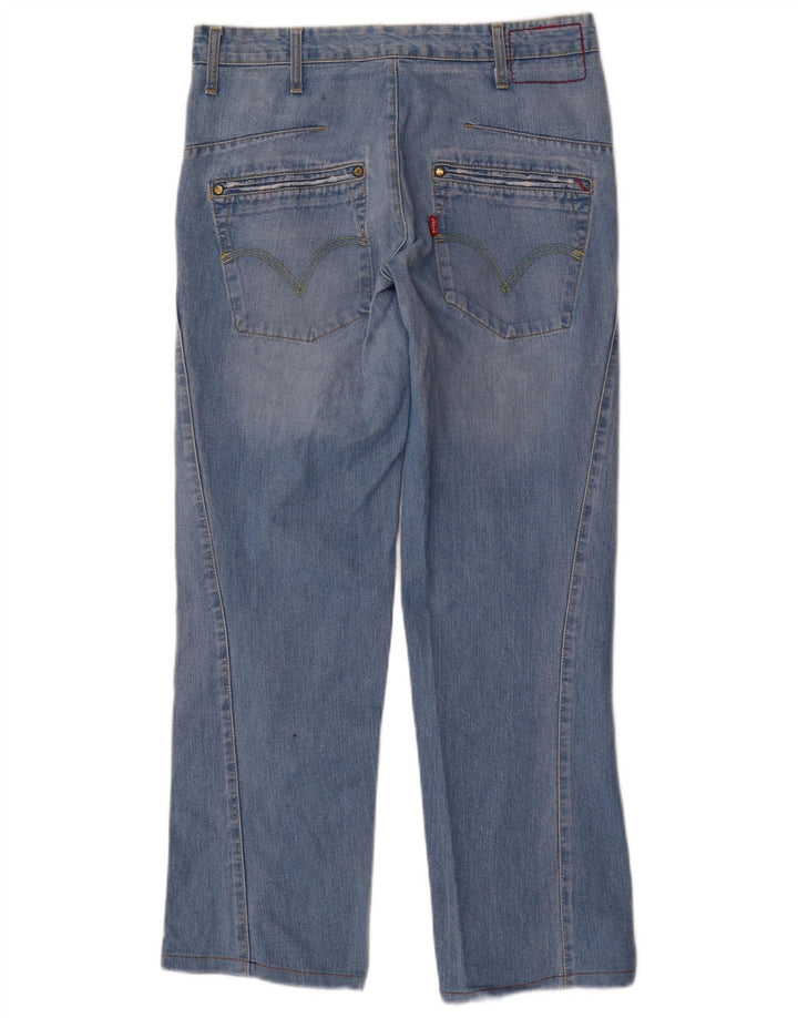 Женские прямые джинсы Levi's W31 L30 синие