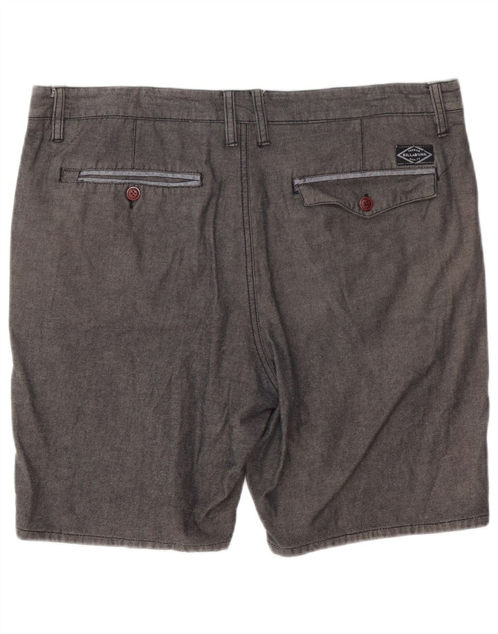 Мужские шорты чинос Billabong W36, большие серые, хлопок