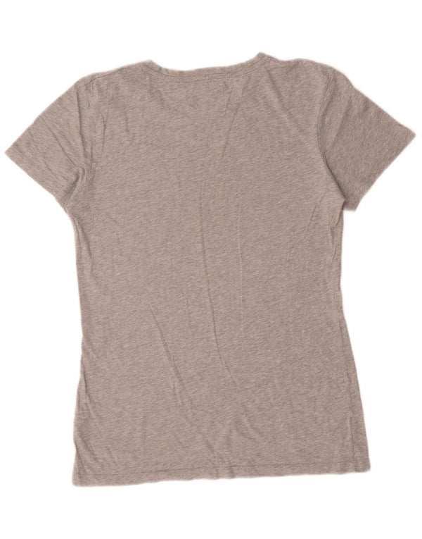 Мужская футболка с рисунком Calvin Klein Jeans Top UK 14, большой серый хлопок