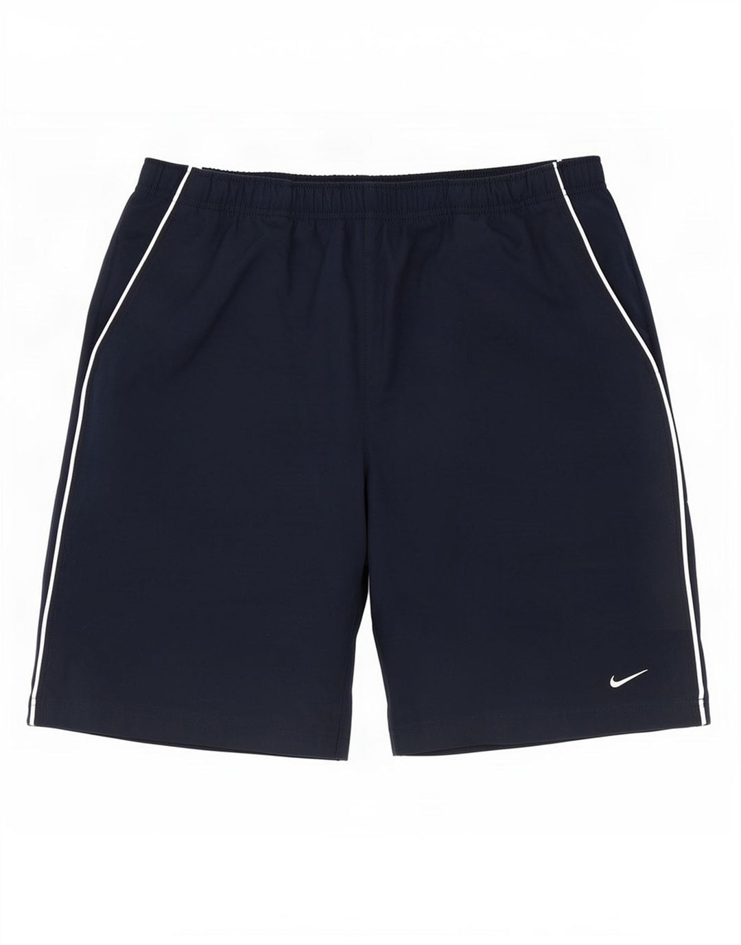 Мужские спортивные шорты Nike XL темно-синие из полиэстера
