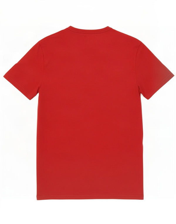Мужская футболка с рисунком Fred Perry Top XS красная