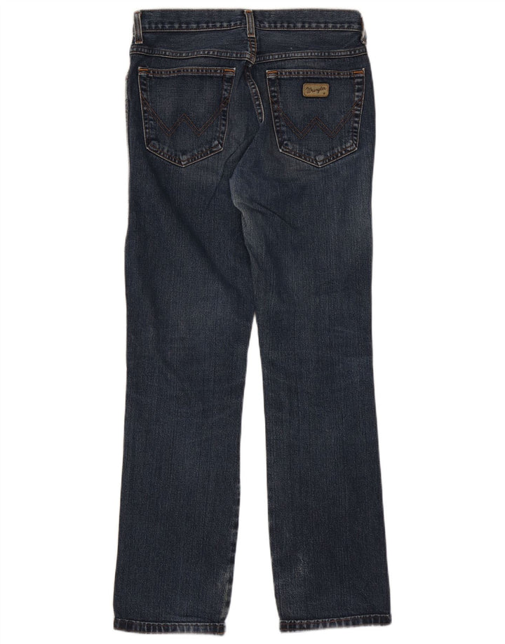Джинсы мужские прямые Wrangler W30 L31 синие