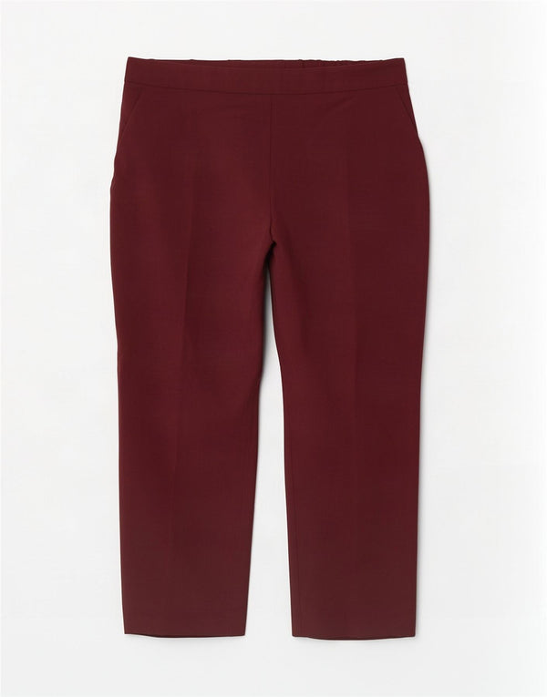 Мужские повседневные брюки классического кроя Marks & Spencer UK 18 XL W38 L26 коричневые