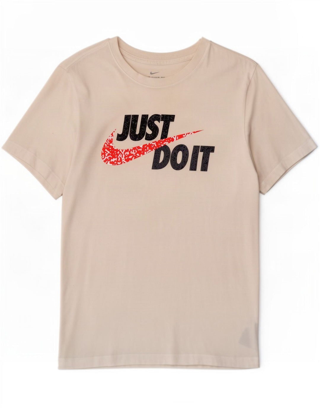 Мужская футболка с рисунком Nike, маленький белый хлопок
