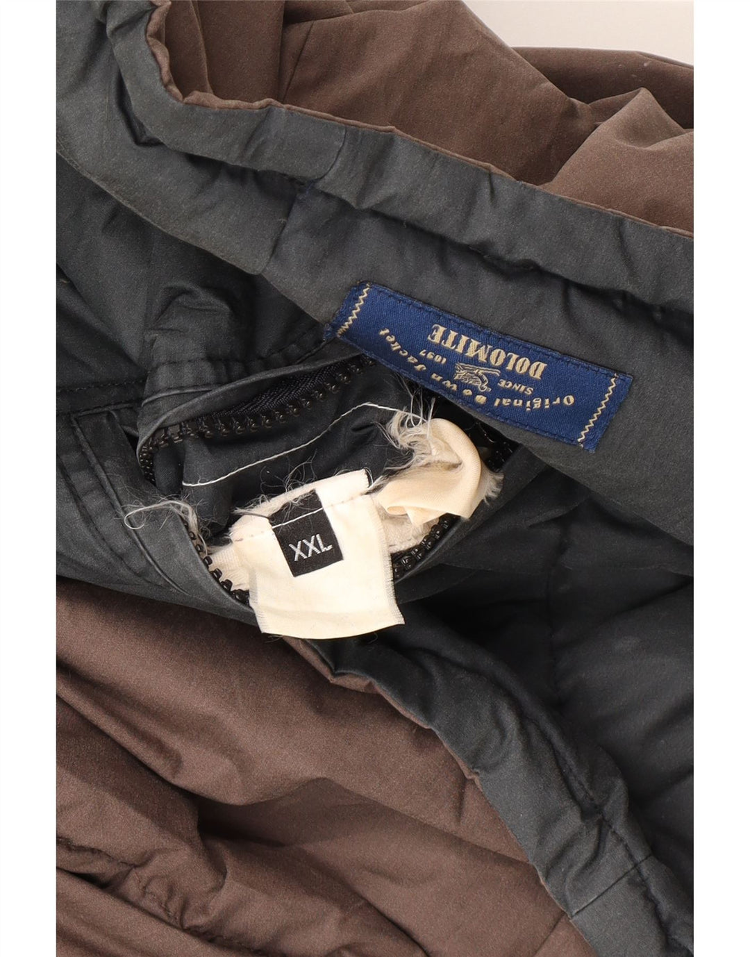 Мужской утепленный жилет с капюшоном DOLOMITE UK 44 2XL коричневый