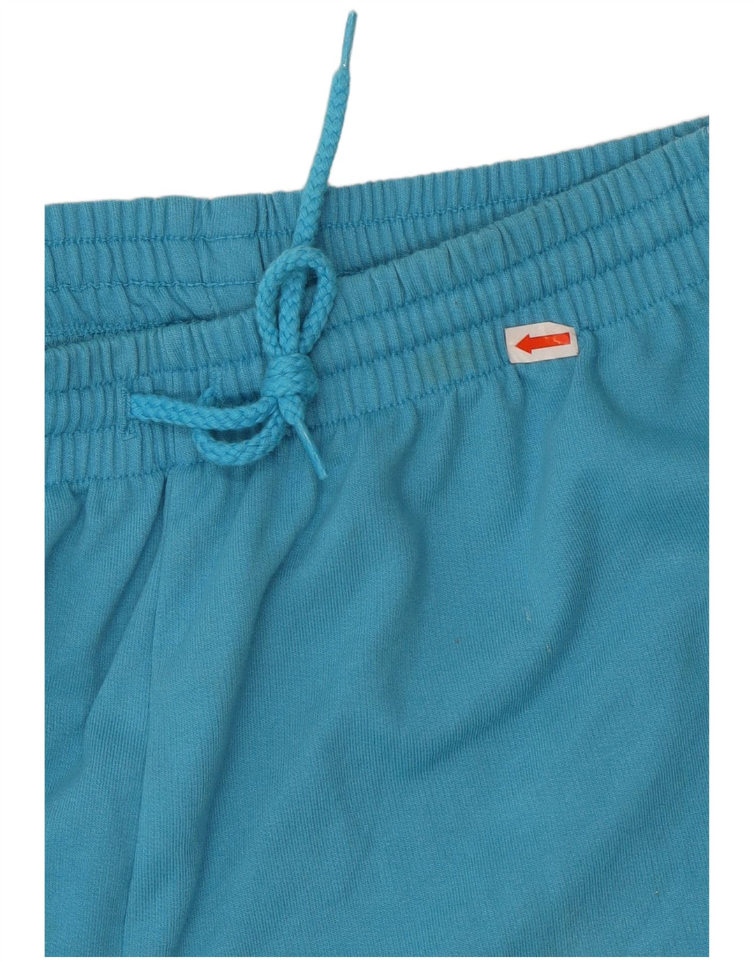 ВИНТАЖНЫЙ женский спортивный костюм UK 14/16, большой синий цветочный полиэстер