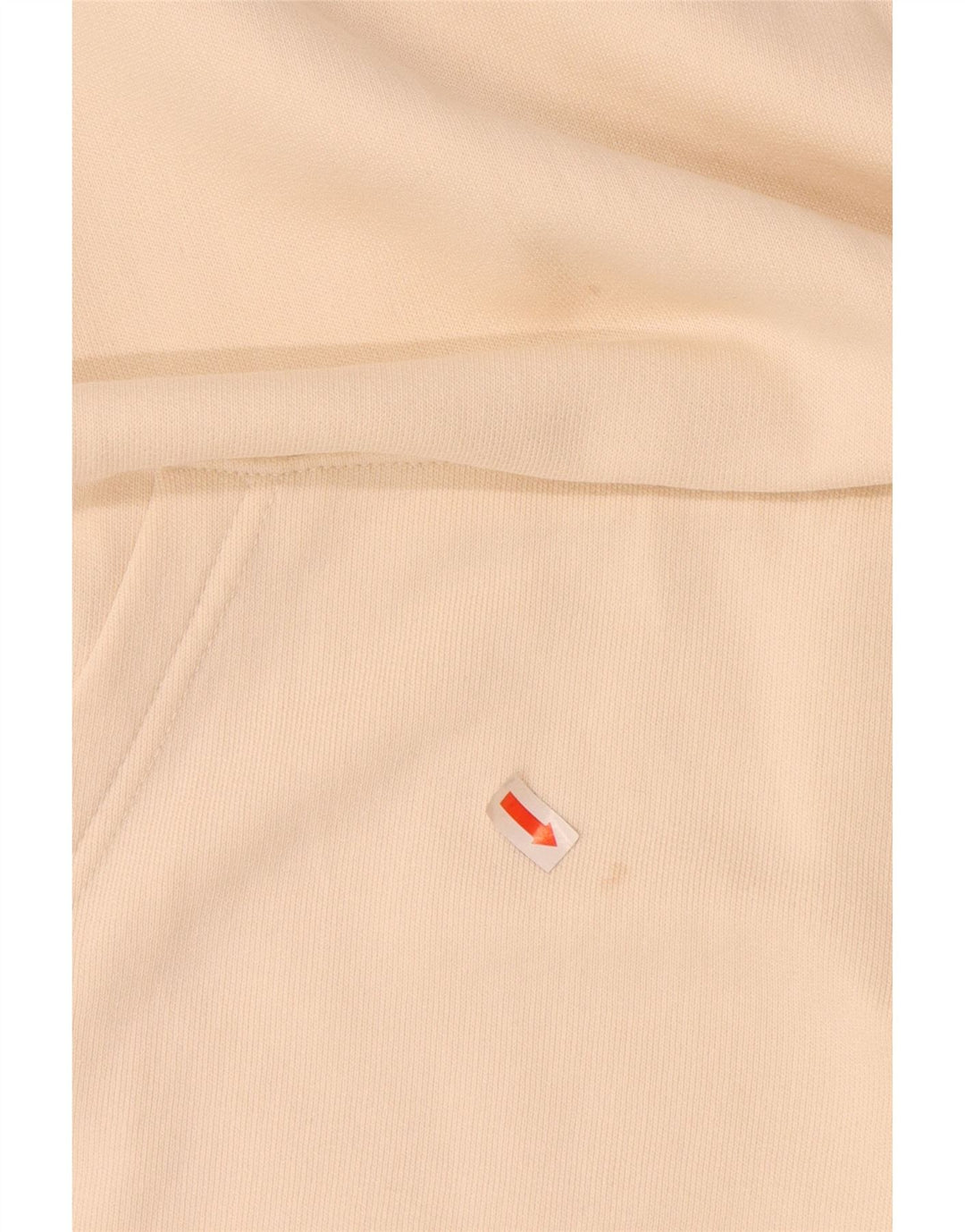 Мужской джемпер с капюшоном LEE с рисунком, большой размер, бежевый, хлопок