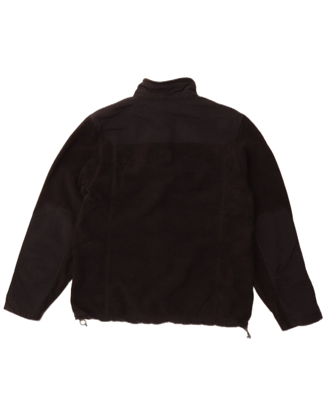 Мужская флисовая куртка Eddie Bauer UK 38, средний черный полиэстер