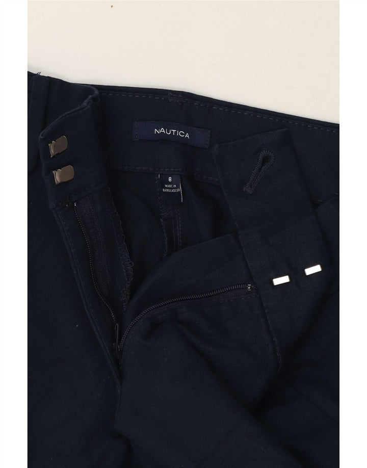 NAUTICA Womens Chino Shorts US 8 Medium W34  Navy Blue Vintage Nautica and Second-Hand Nautica from Messina Hembry 