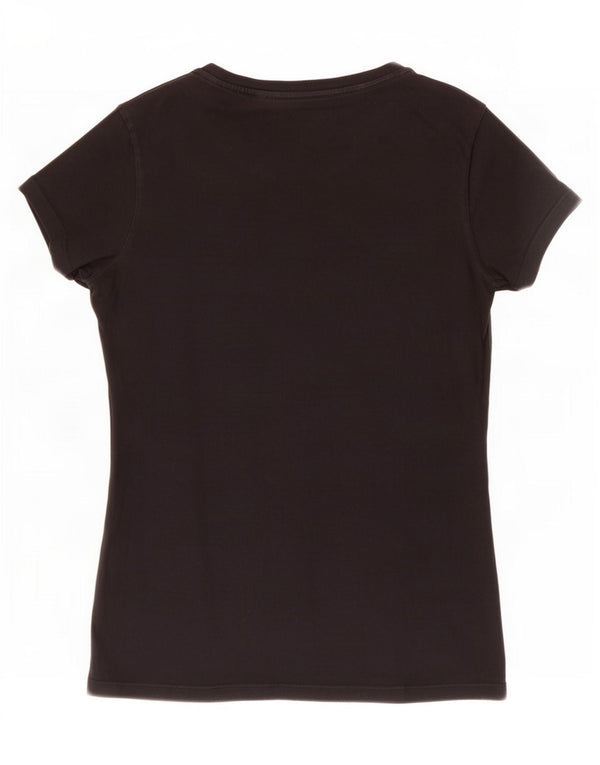 Женская футболка с рисунком Levi's Top UK 6 XS, черный хлопок