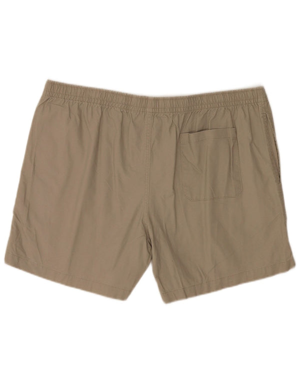Мужские шорты чинос Marks & Spencer Blue Harbour W42 2XL бежевого цвета, хлопок