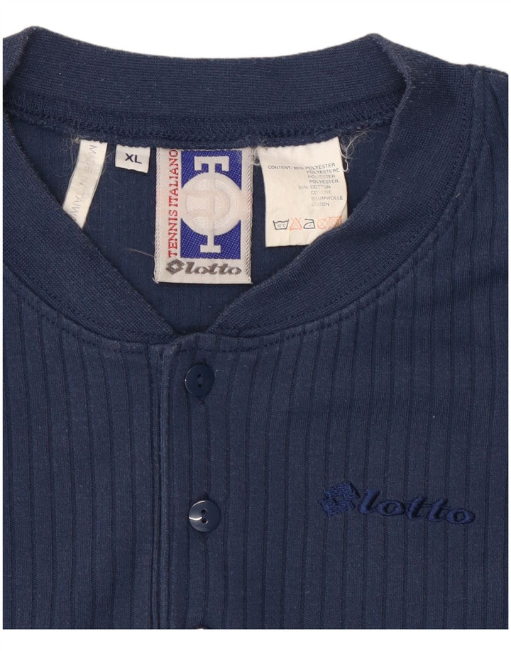 Женский жилет Lotto UK 18 XL, темно-синий, полиэстер