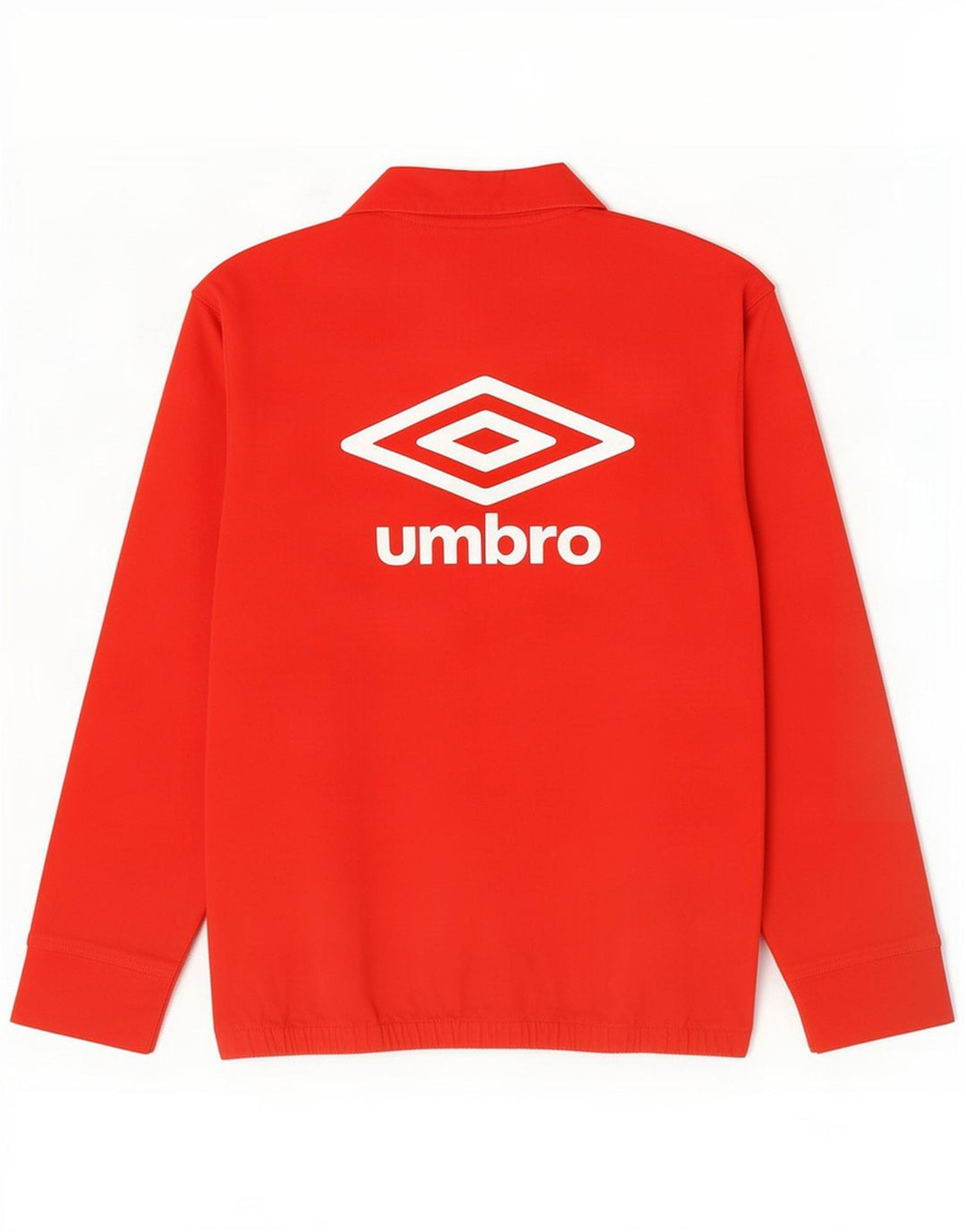 Umbro Мужской пуловер с графическим принтом, спортивный костюм, верхняя куртка, большой красный хлопок