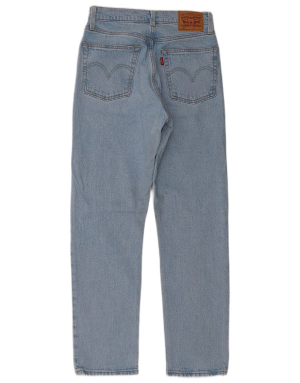 Женские прямые джинсы Levi's 501 W25 L28 синие, хлопок