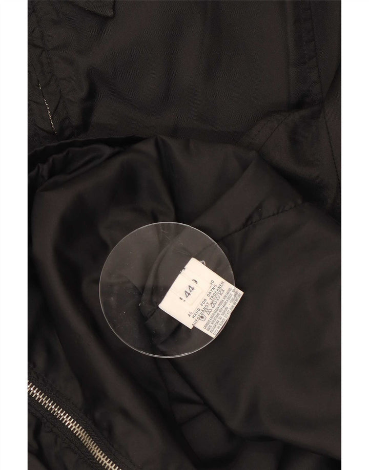Женская куртка Benetton IT 44 Medium Black Полиамид