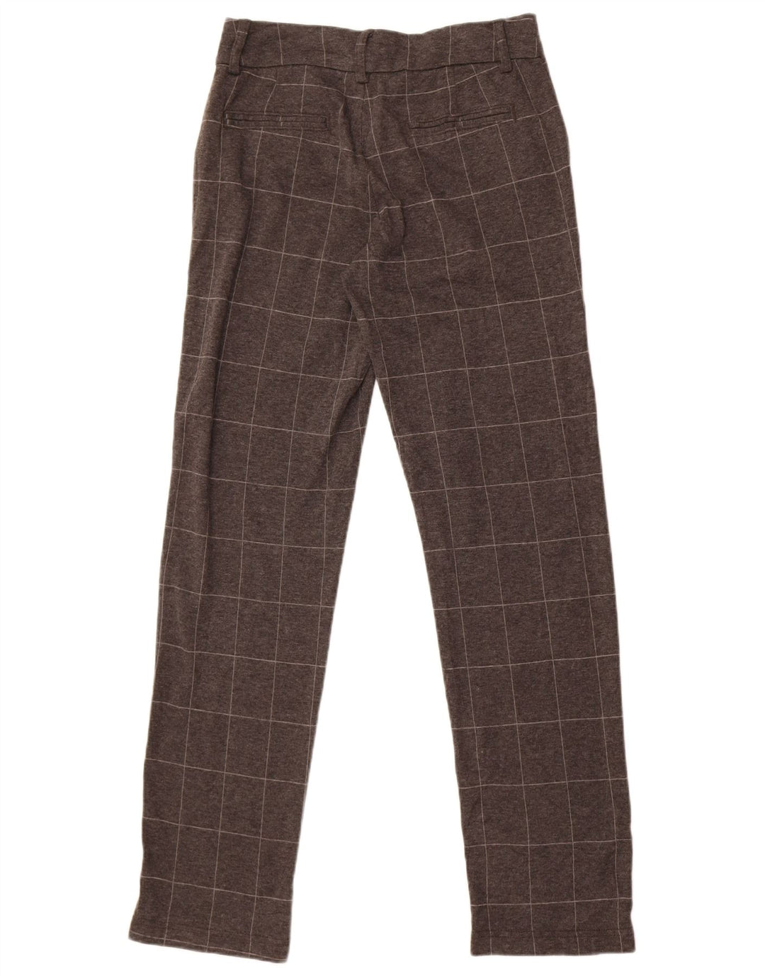 Прямые брюки чинос Lee Womens Riders US 8 Medium W30 L32 Серая клетка