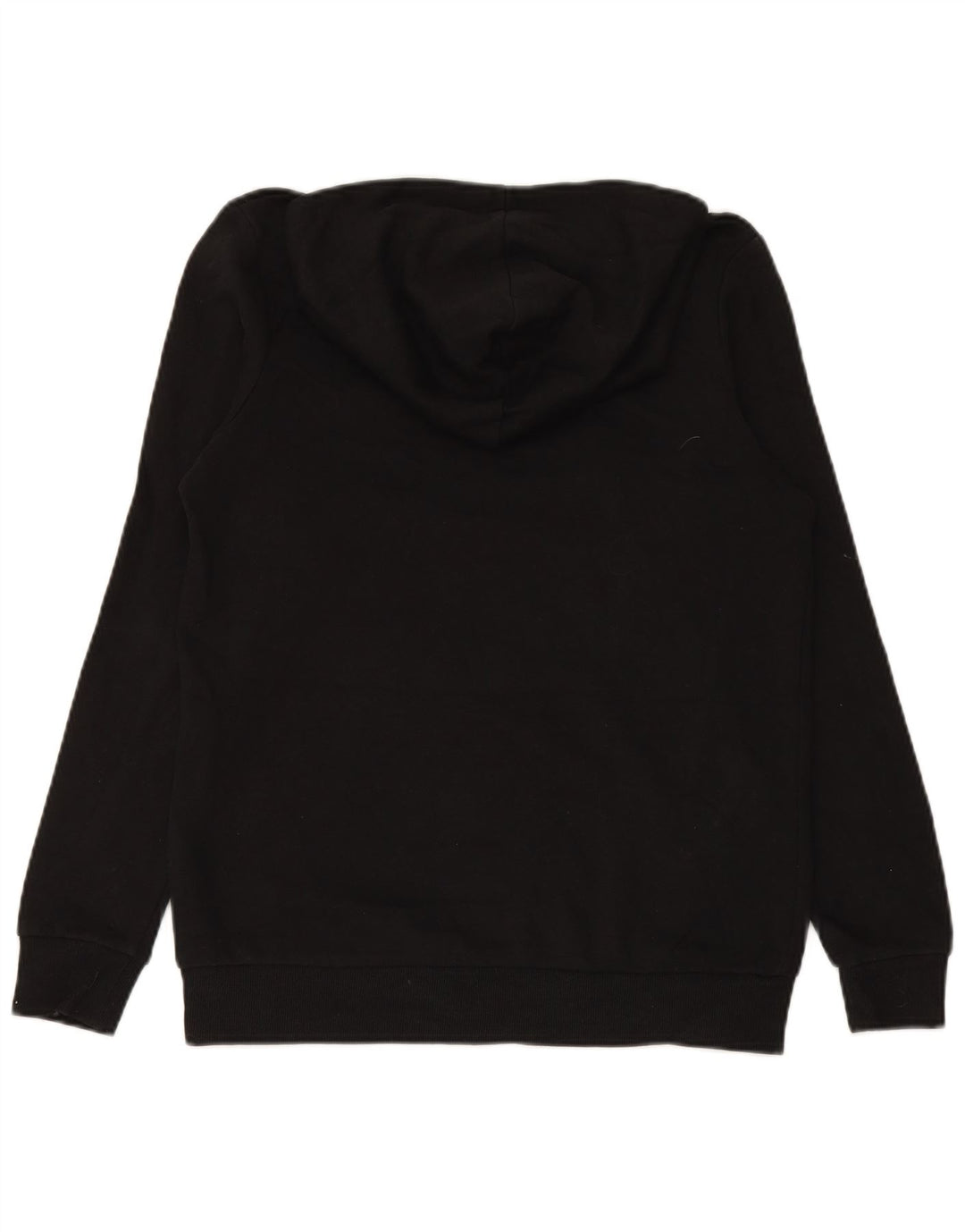 JACK & JONES Джемпер с капюшоном и рисунком для мальчиков 15–16 лет, черный хлопок