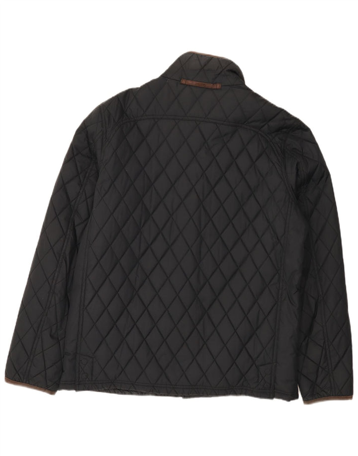 Мужская стеганая куртка Musto UK 40, большая черная, полиамид