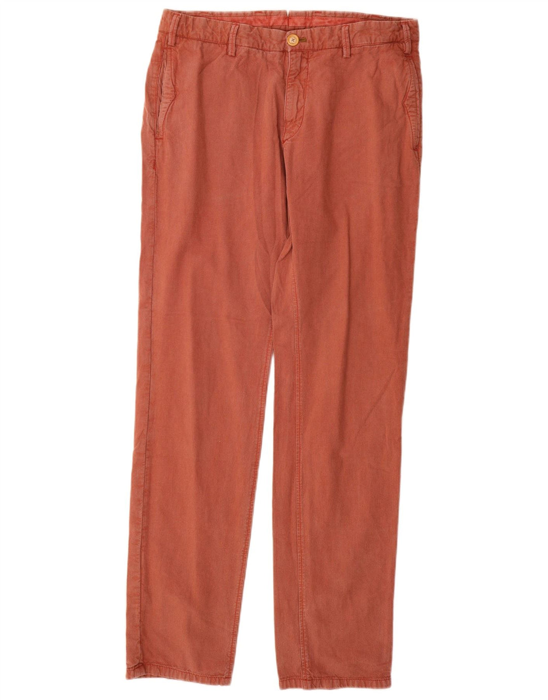 Мужские повседневные брюки-чиносы MASSIMO DUTTI EU 42, большие W32 L32, красные