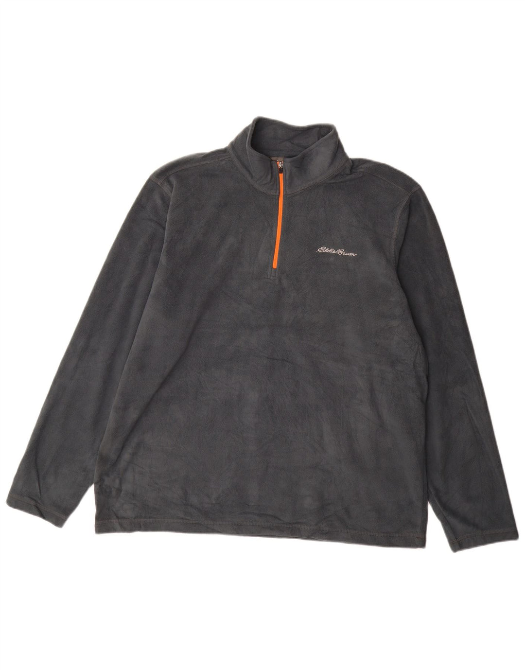 Мужской флисовый джемпер Eddie Bauer XL, серый полиэстер