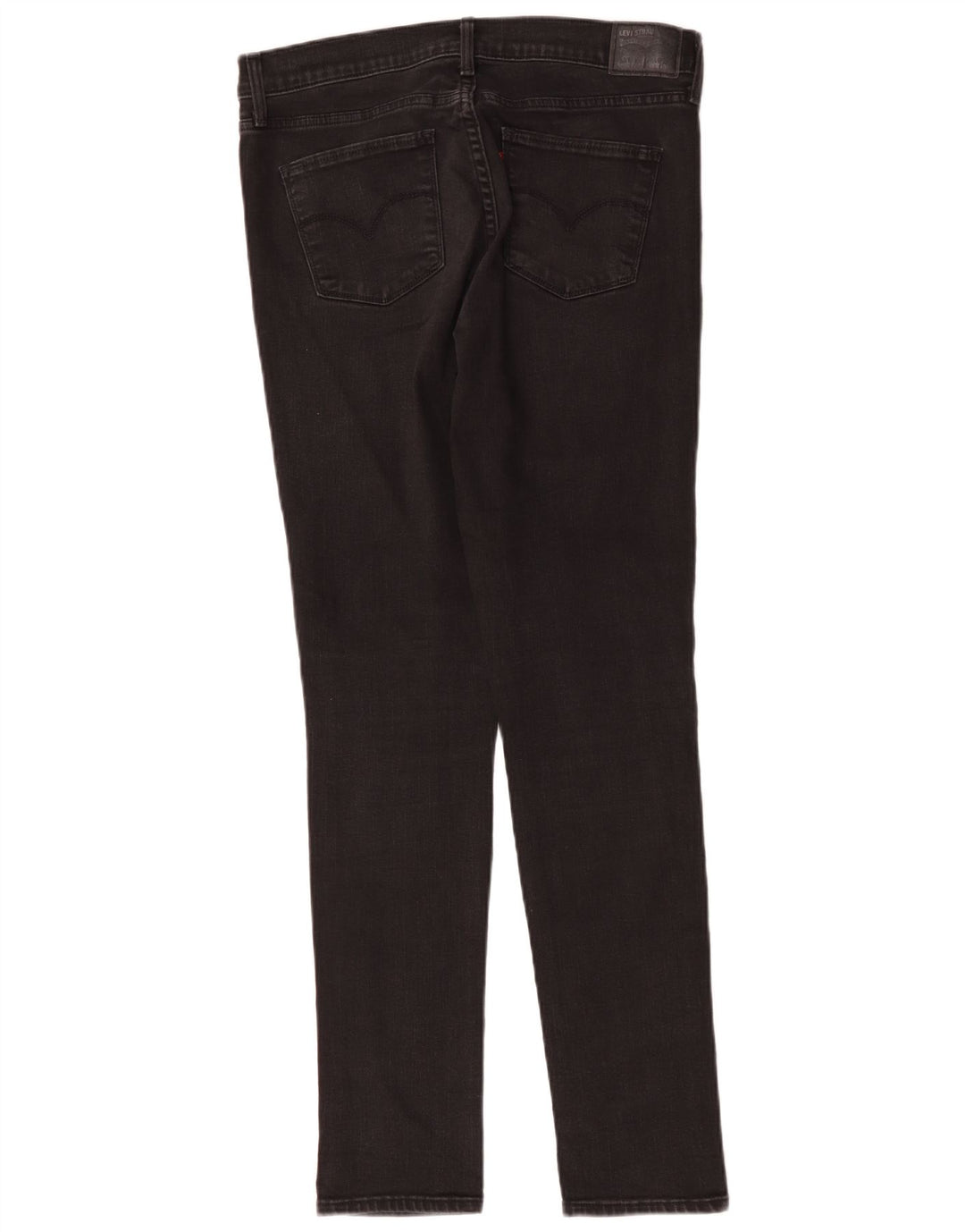 Женские узкие джинсы Levi's W34 L31 Серые