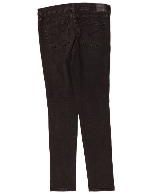 Женские узкие джинсы Levi's W34 L31 Серые