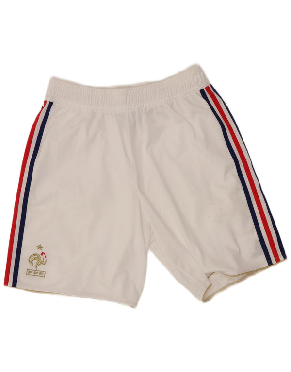 Спортивные шорты Adidas Mens Federation Francaise De Rugby, средние белые
